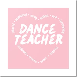 Dance Teacher Posters and Art